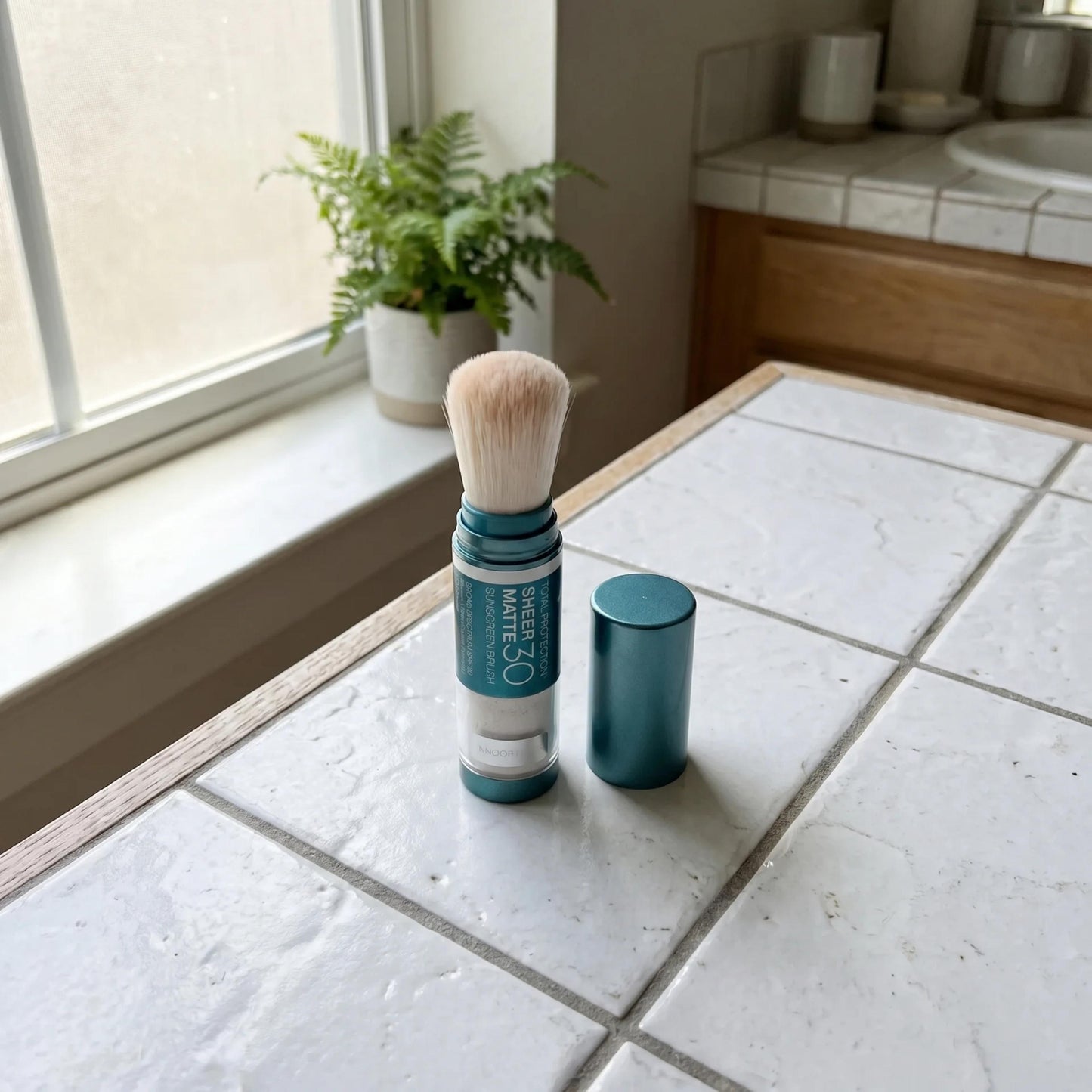 Colorescience - Sunforgettable total protection sheer matte SPF 30 sunscreen brush