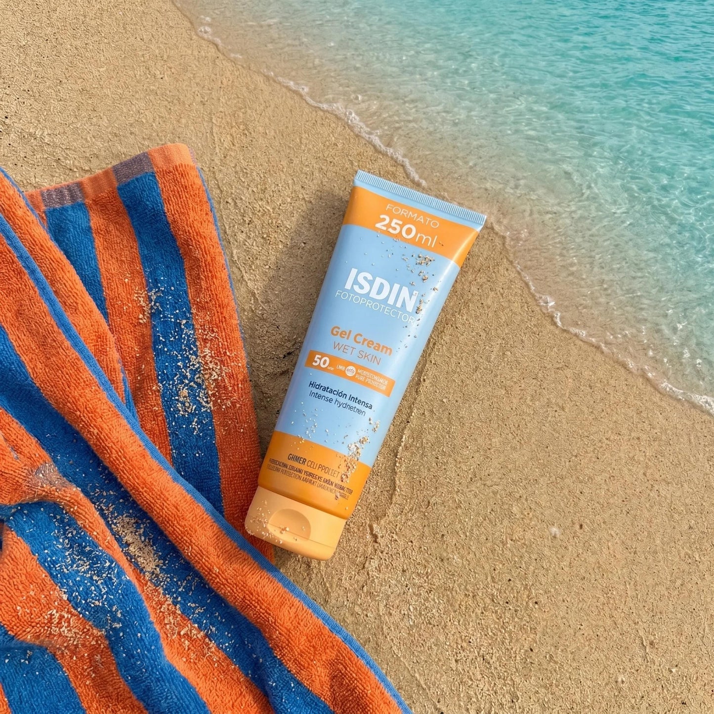 Isdin - Fotoprotector Gel Cream Wet Skin SPF 50
