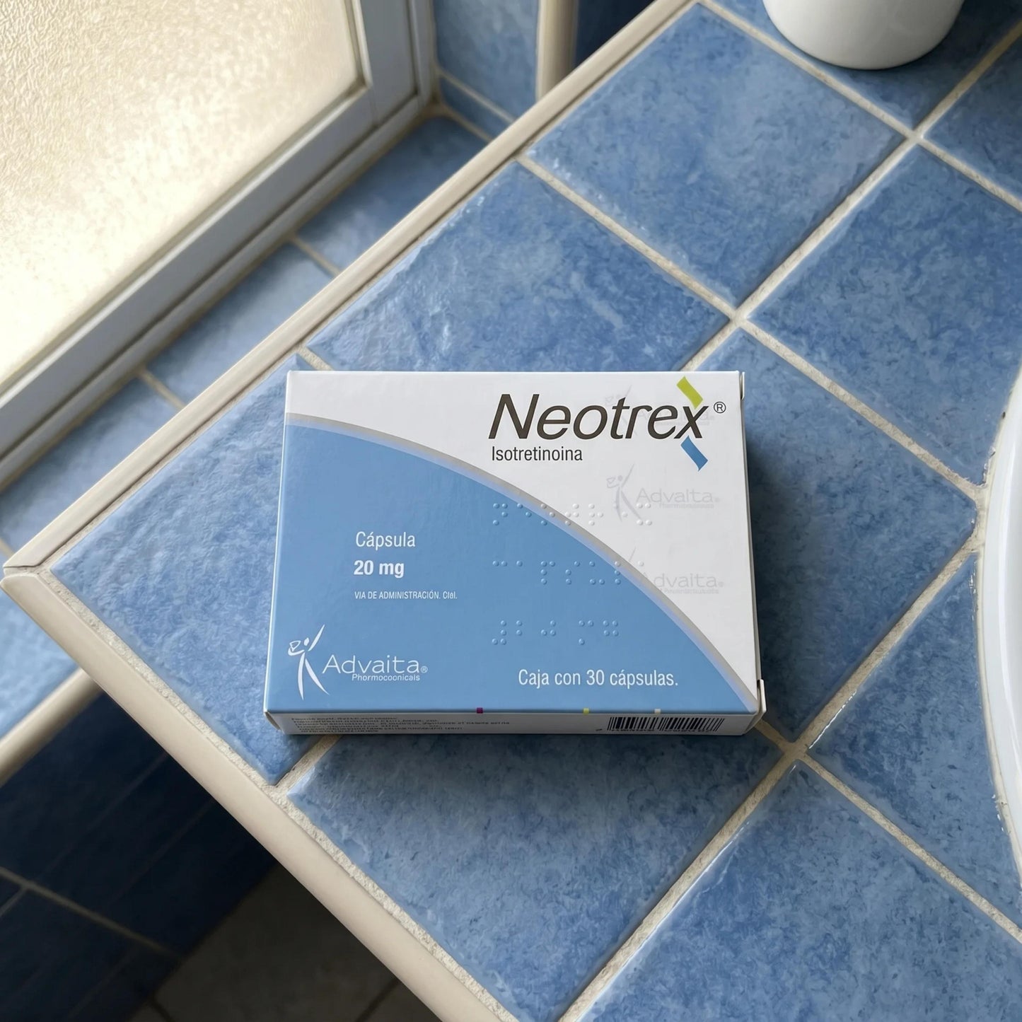 Neotrex - isotretionoína 20mg