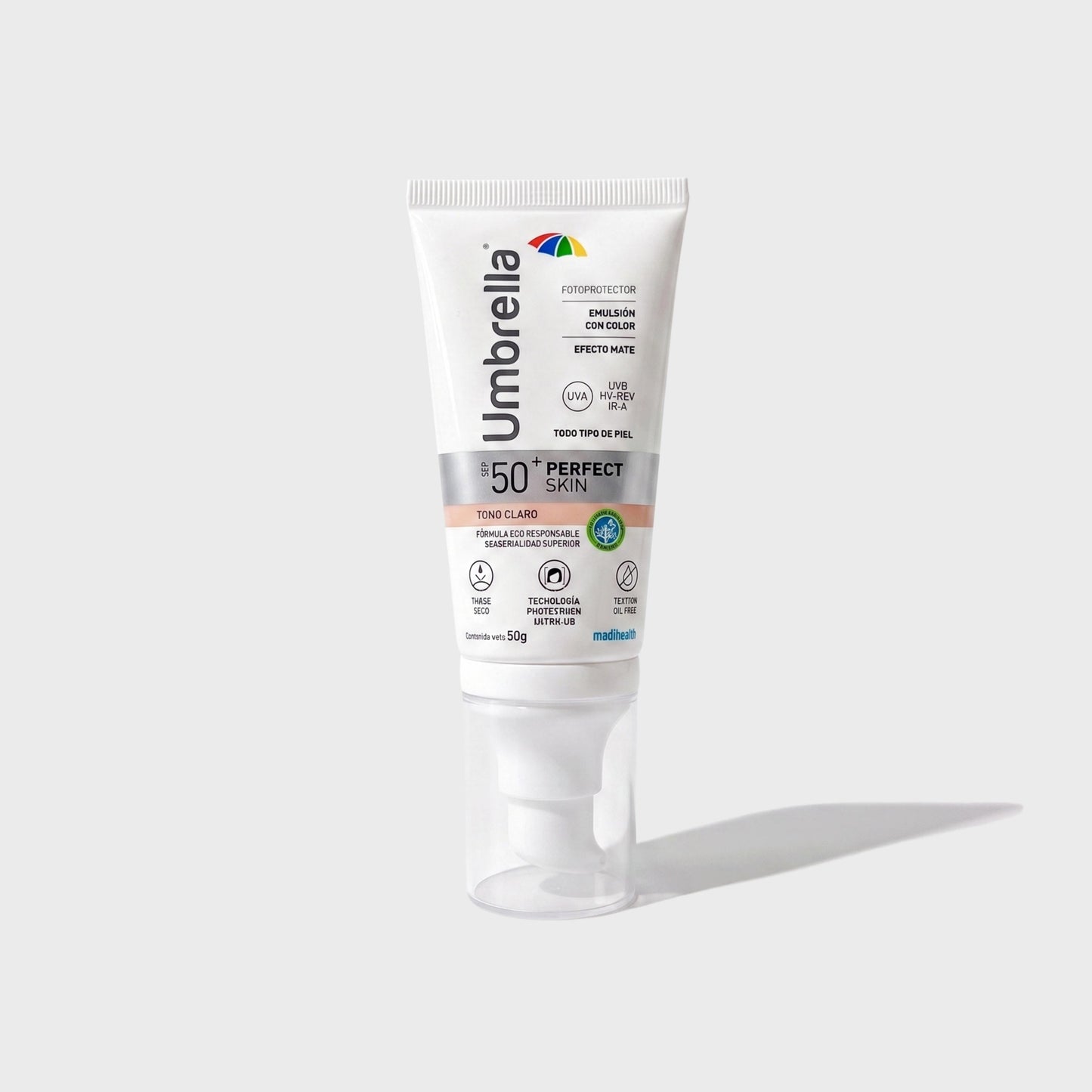 Medihealth - Umbrella Perfect Skin SPF 50+ Tono Claro