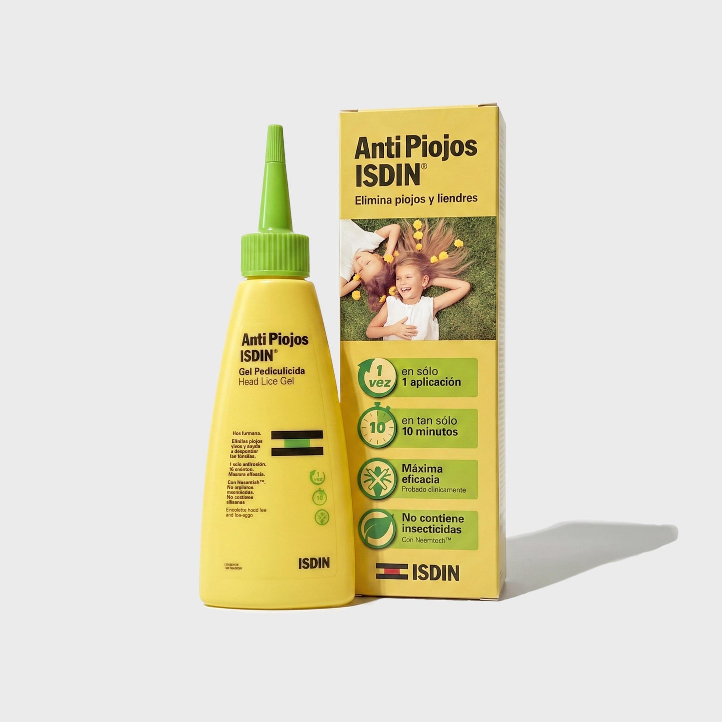 Isdin - Antipiojos Gel Pediculicida