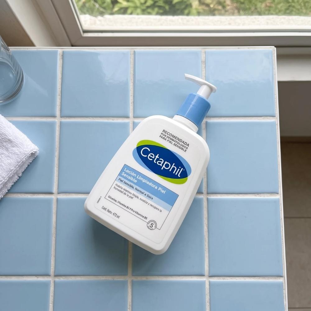 Cetaphil - Loción Limpiadora Piel Sensible