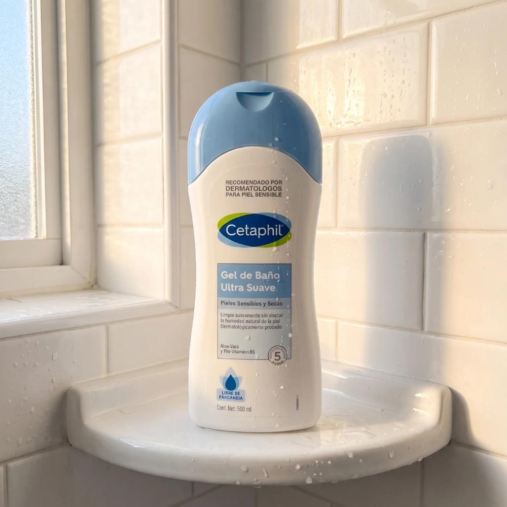 Cetaphil - Gel de Baño Ultra Suave