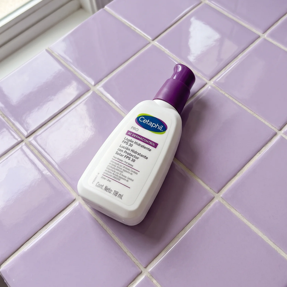 Cetaphil - PRO AC Dermacontrol Loción Hidratante FPS 30+