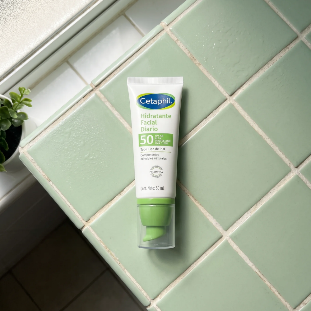 Cetaphil - Hidratante Facial Diario FPS 50+