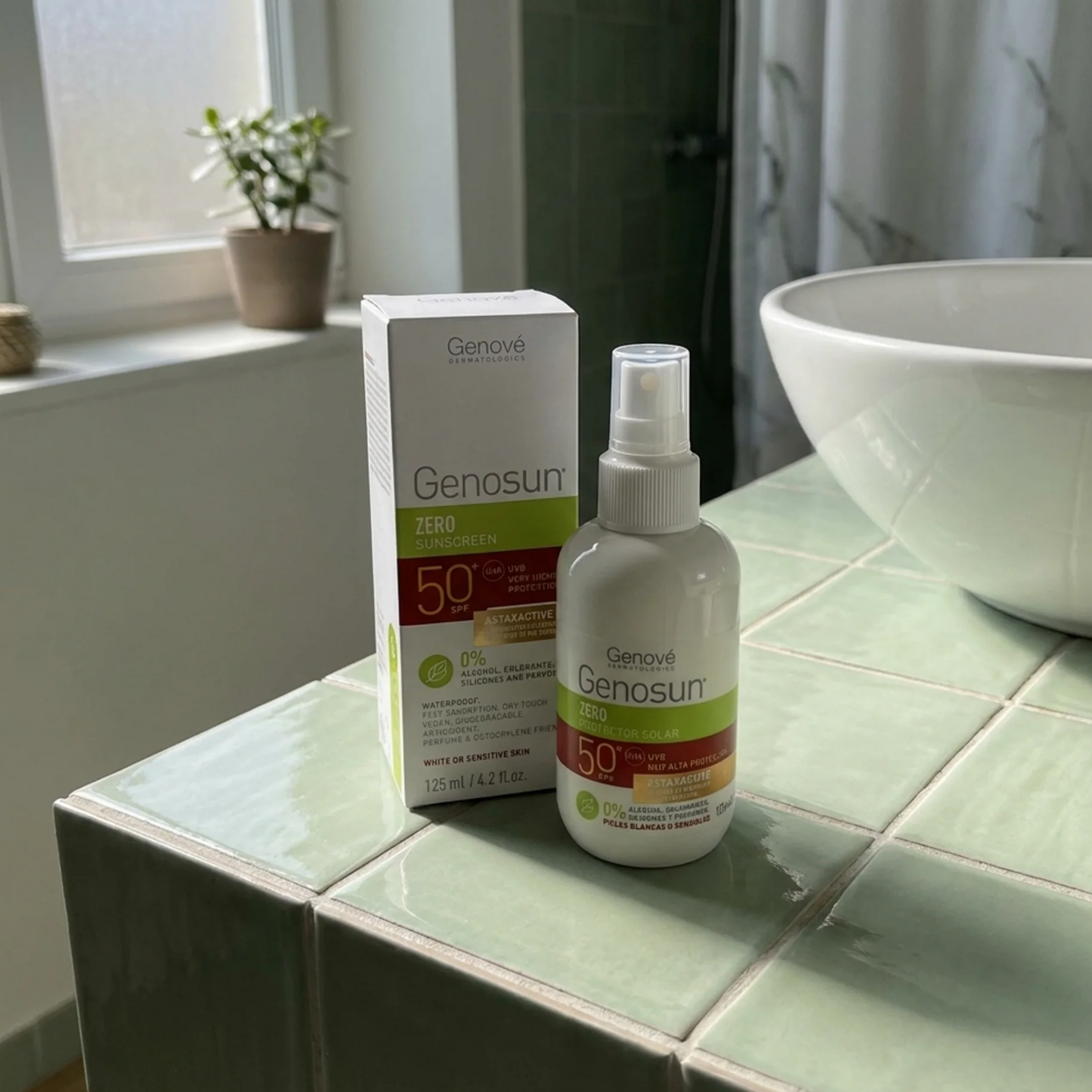 Genové - Genosun Zero Protector Solar 50+ Spray