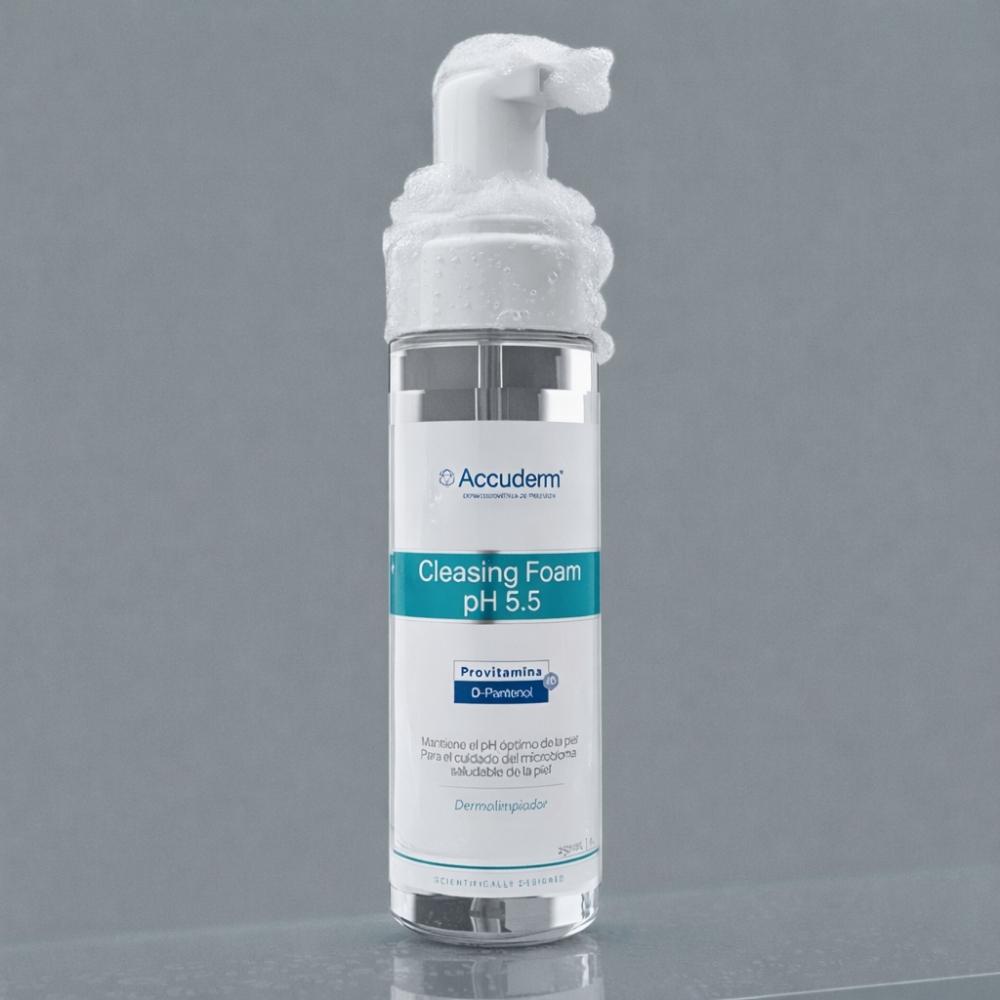 Accuderm - Cleansing foam