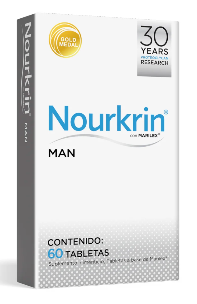 Nourkrin man