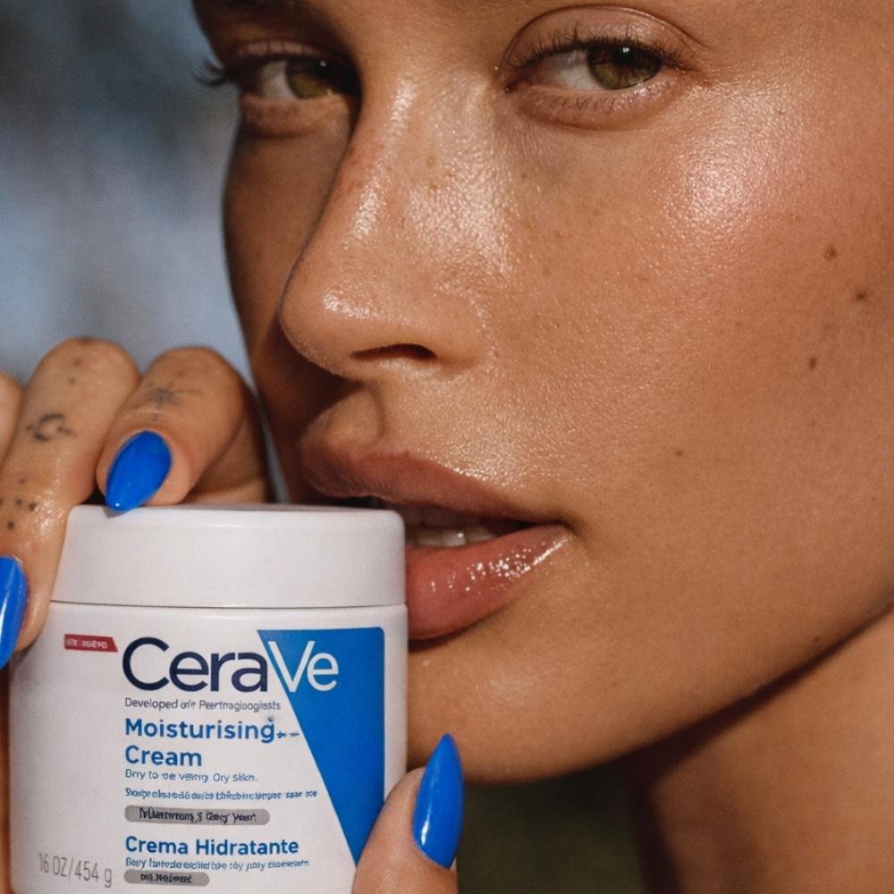 CeraVe - Crema Hidratante Para Rostro y Cuerpo