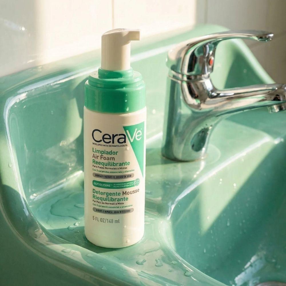 CeraVe - Limpiador Air Foam Reequilibrante