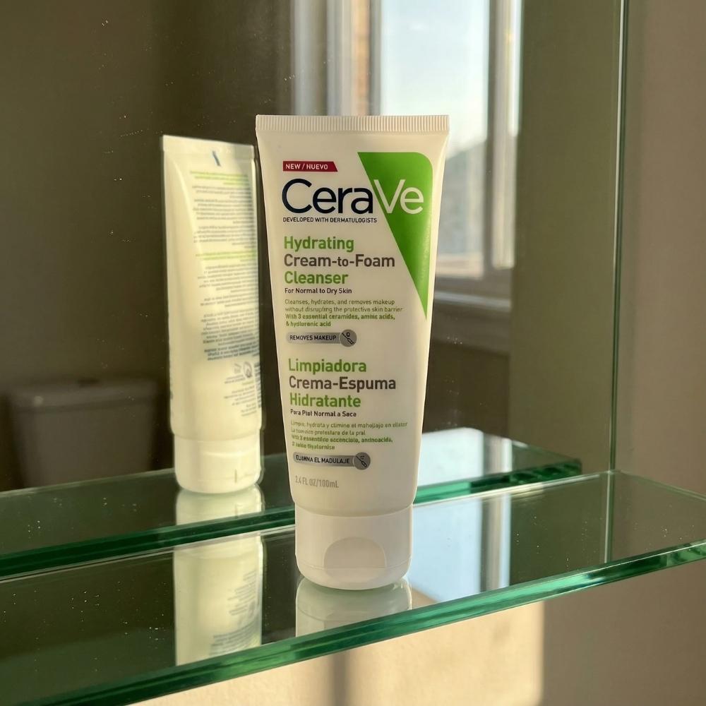 CeraVe - Limpiadora Crema-Espuma Hidratante Para Rostro