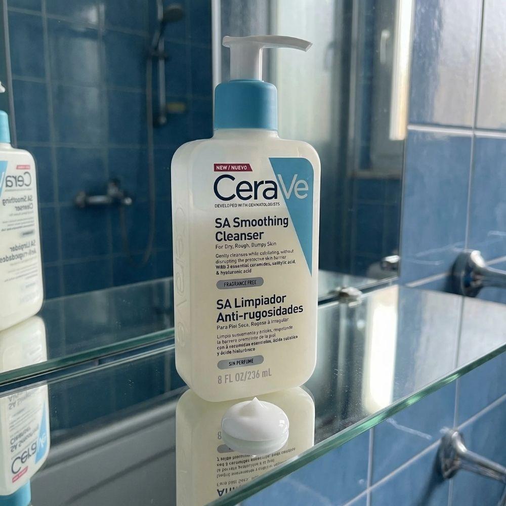 CeraVe - SA Limpiador Anti-rugosidades