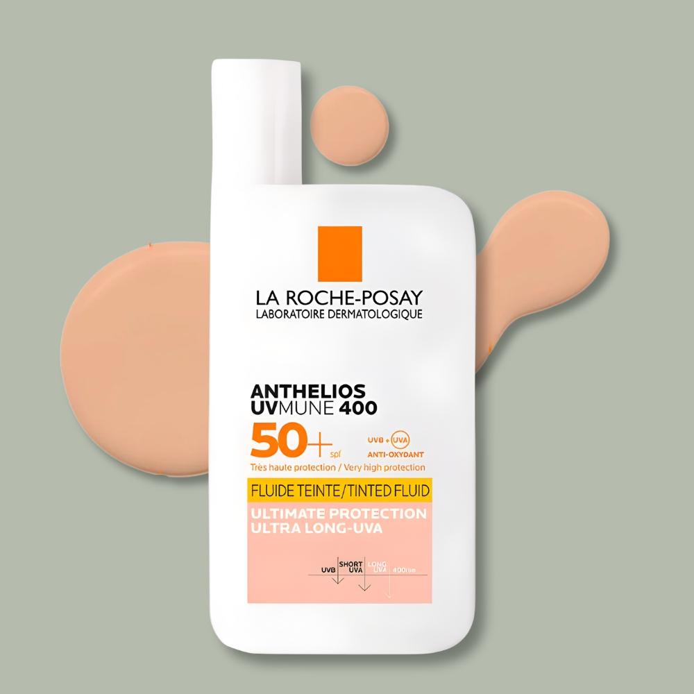 La Roche-Posay - Anthelios UVMUNE 400 Fluido Invisible FPS50+