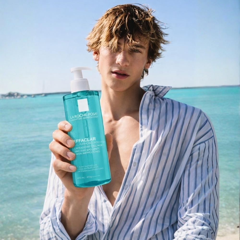 La Roche-Posay - Effaclar Limpiador Microexfoliante