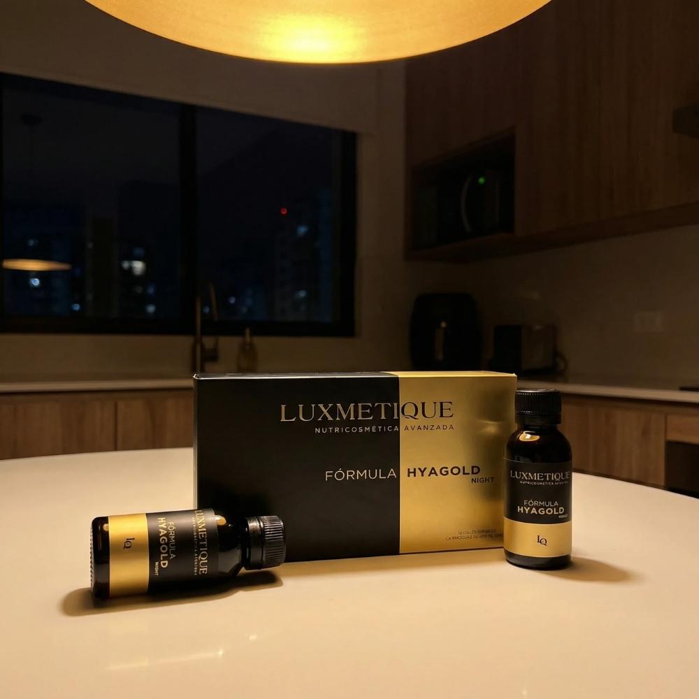 Luxmetique - formula hyagold night