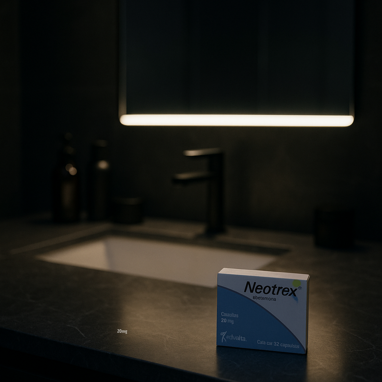 Neotrex - isotretionoína 20mg