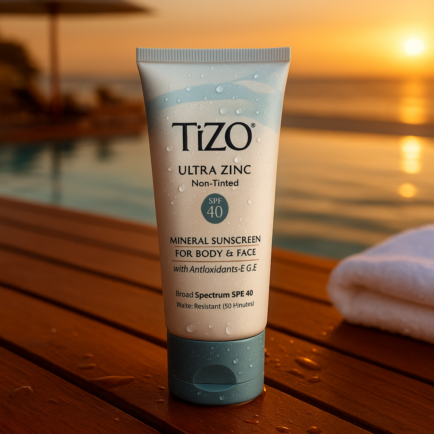 TiZO – Ultra Zinc Protector Solar Mineral sin Color