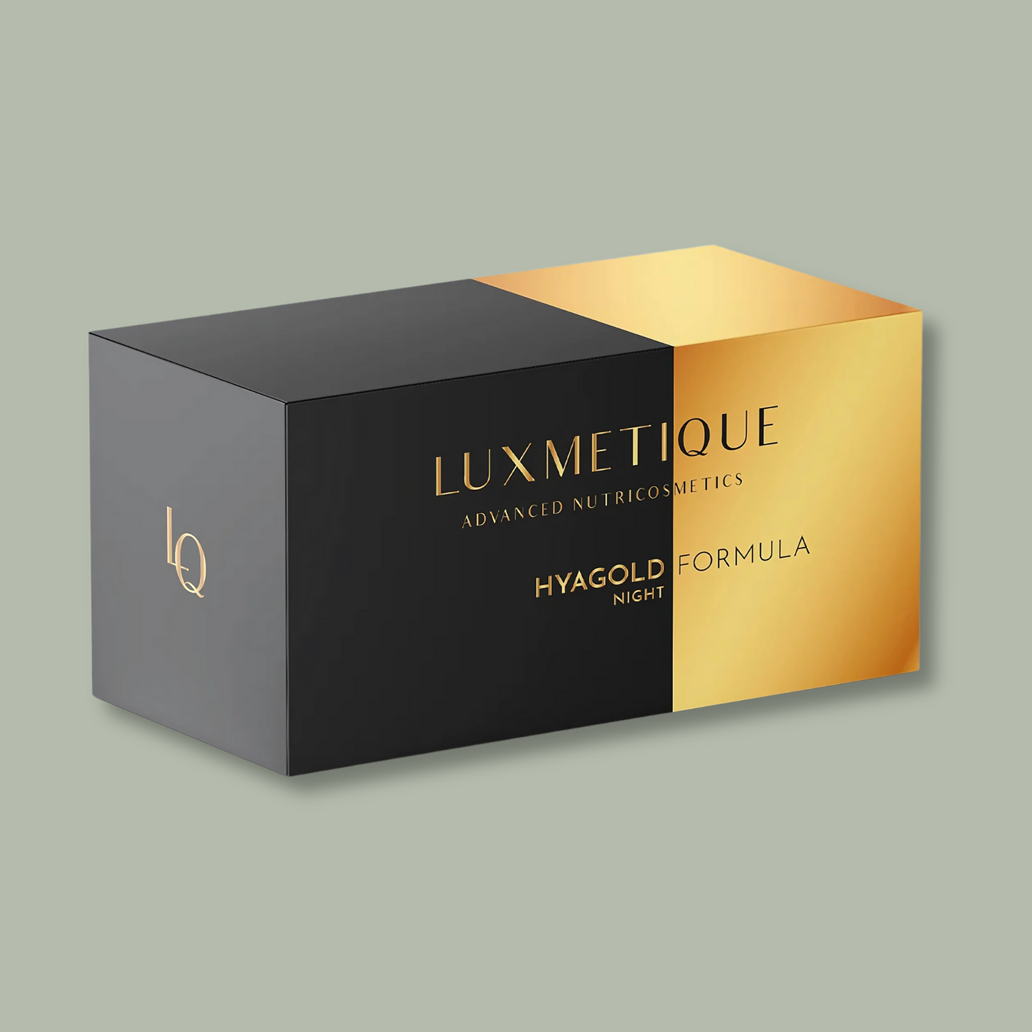 Luxmetique - formula hyagold night
