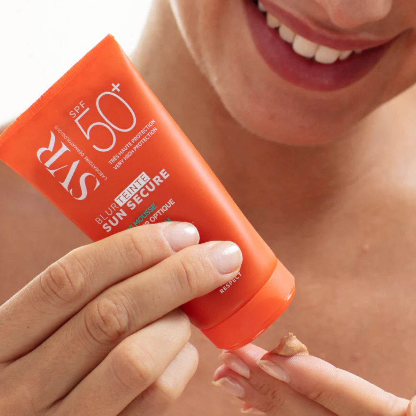 SVR - Sun secure blur teinté SPF50+