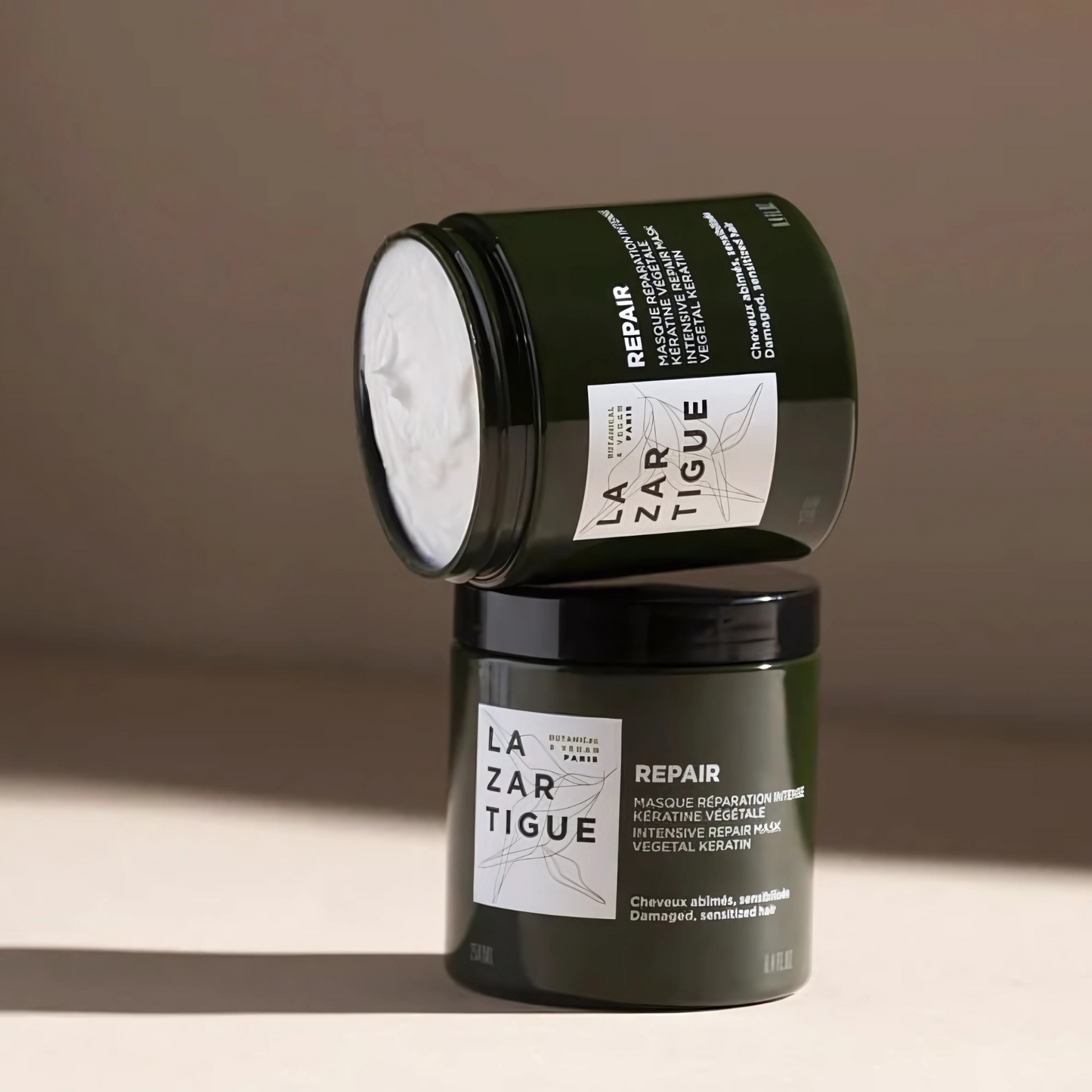 Repair hair mask