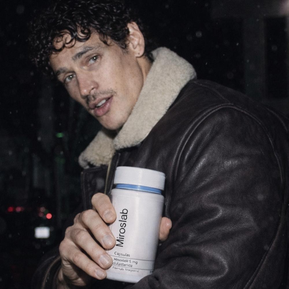 Miroslab - Minoxidil 5mg dutasterida capsulas
