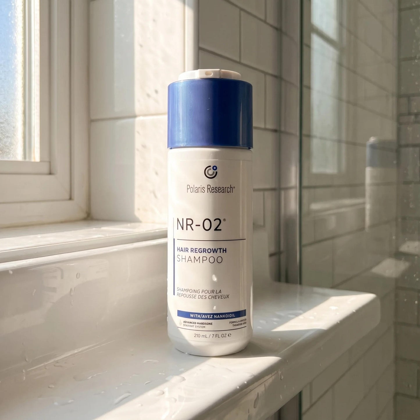 Ds laboratories - Polaris NR-02® Shampoo Reestructurante para el Crecimiento del Cabello