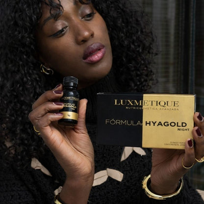 Luxmetique - formula hyagold night