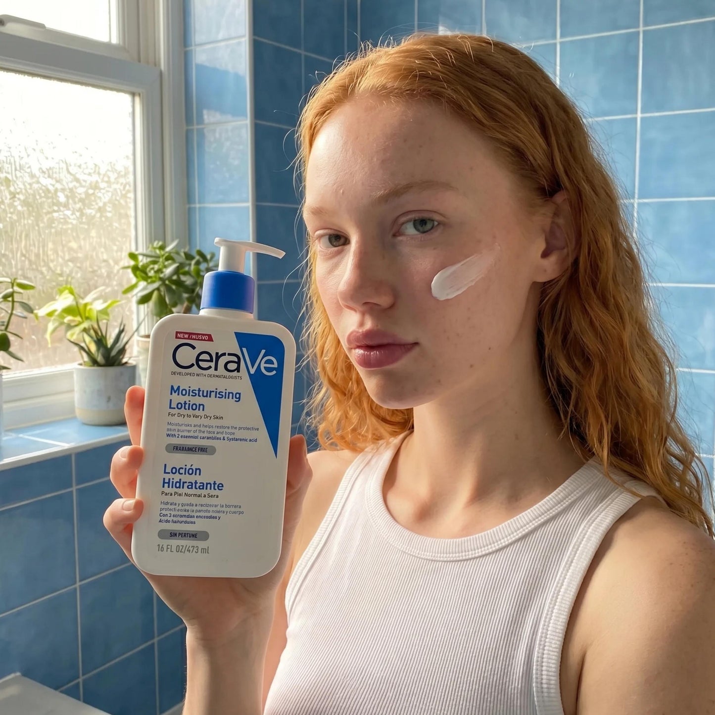 CeraVe - Loción Hidratante para rostro y cuerpo
