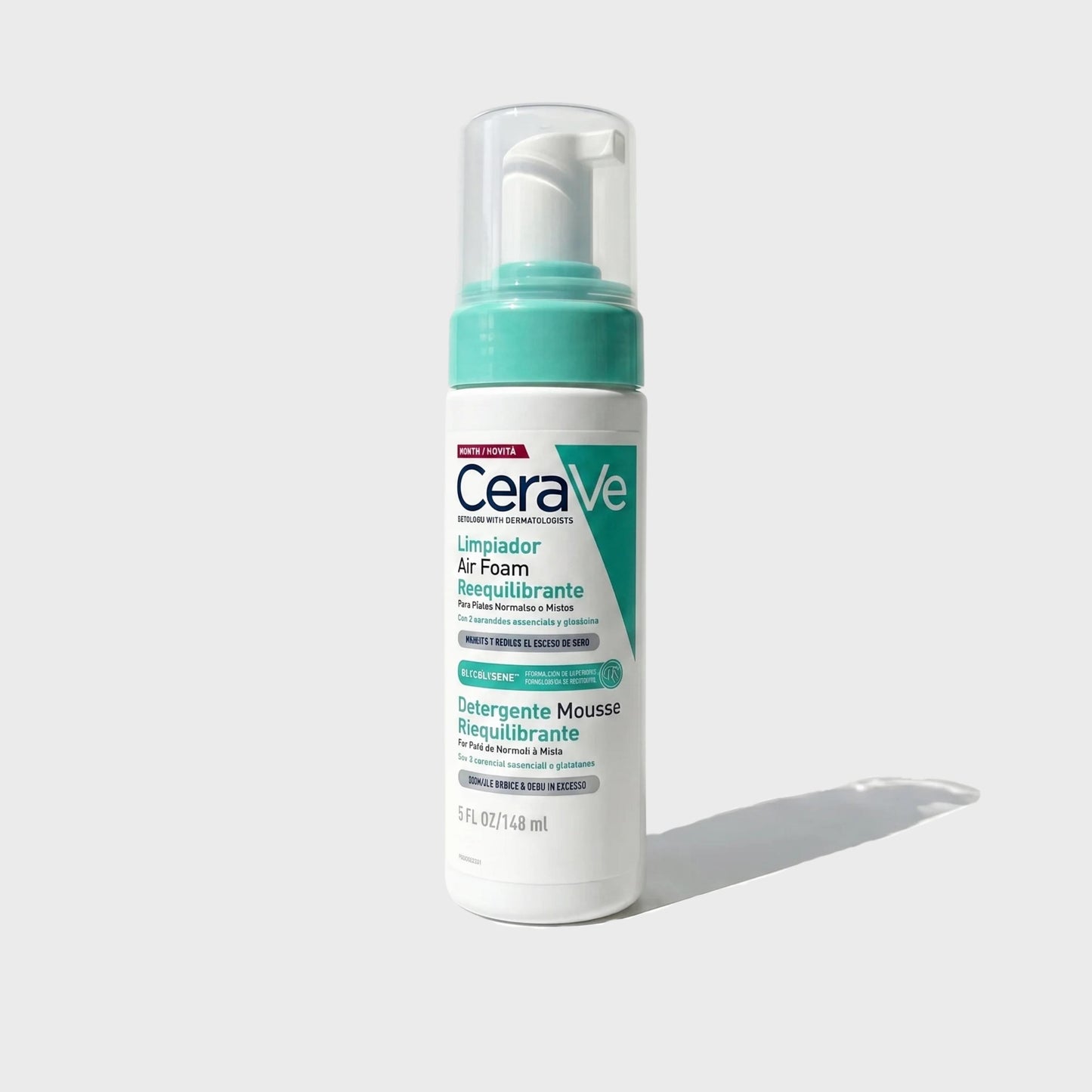 CeraVe - Limpiador Air Foam Reequilibrante