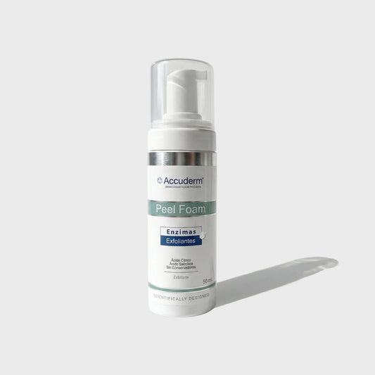 Accuderm - Peel foam