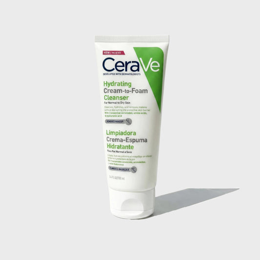 CeraVe - Limpiadora Crema-Espuma Hidratante Para Rostro