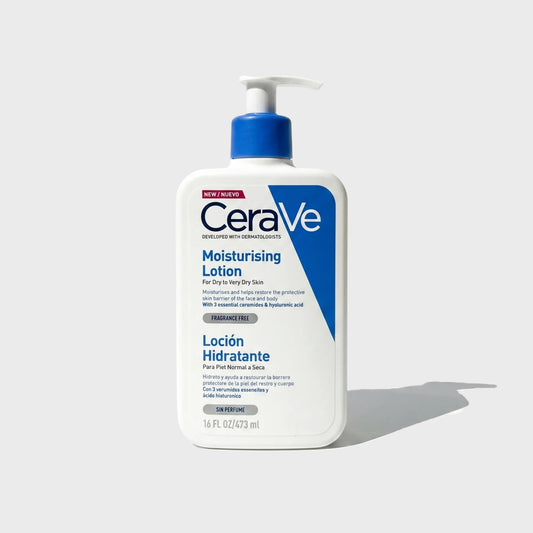 CeraVe - Loción Hidratante para rostro y cuerpo