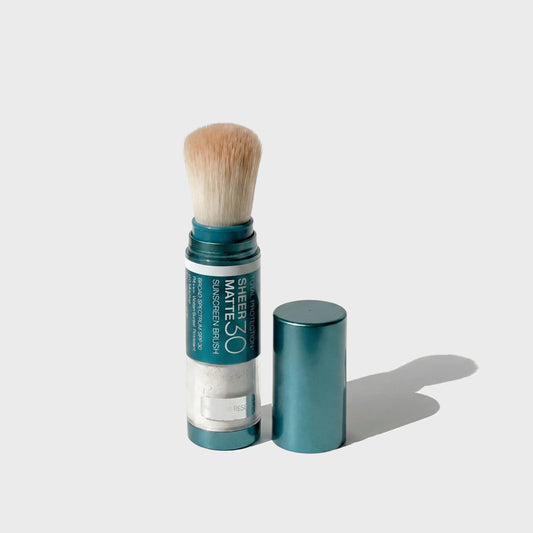 Colorescience - Sunforgettable total  protection sheer matte SPF 30 sunscreen brush