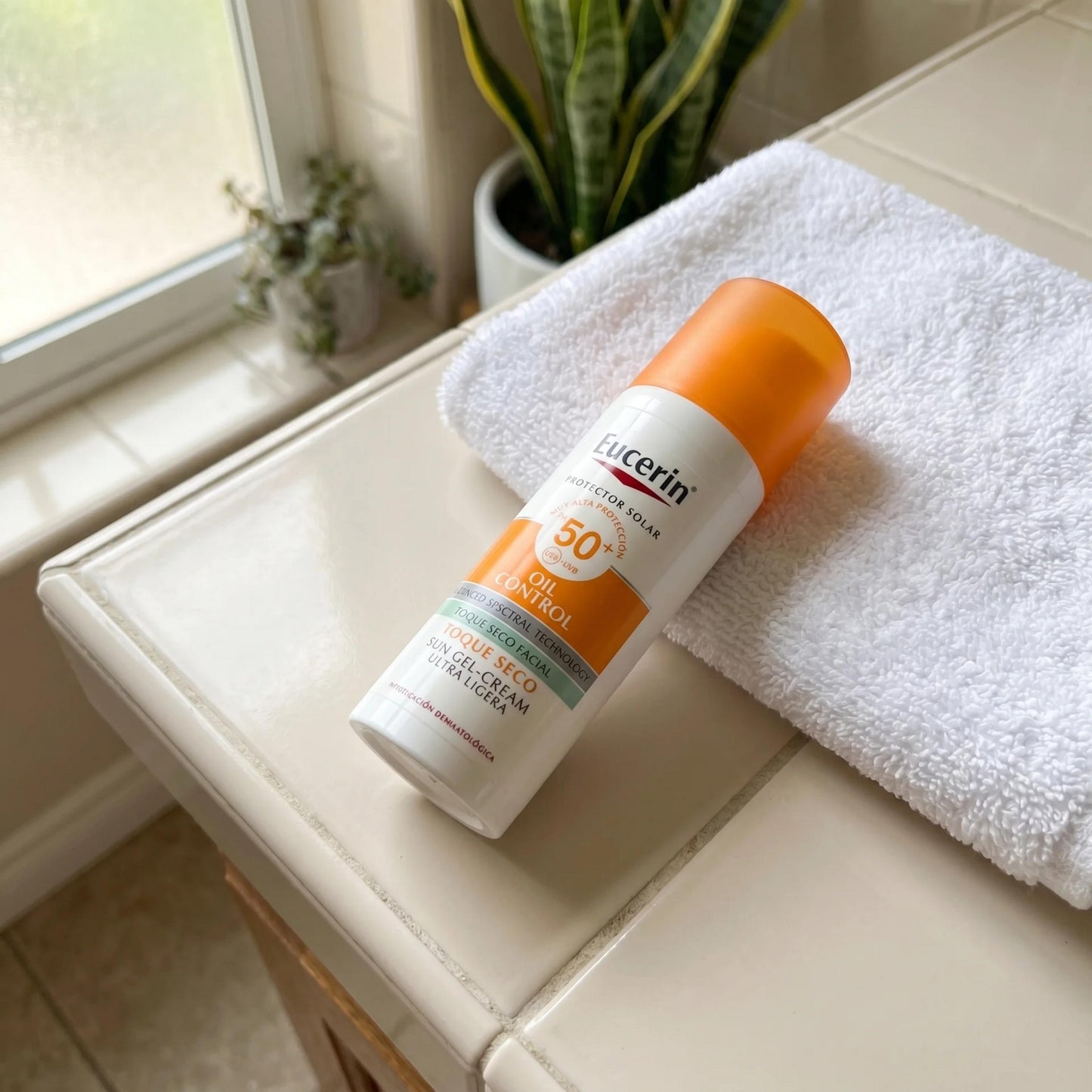 Eucerin - Oil Control Protector Solar sin color