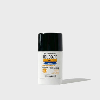 Heliocare - Sport Transparent Stick 360º SPF +50