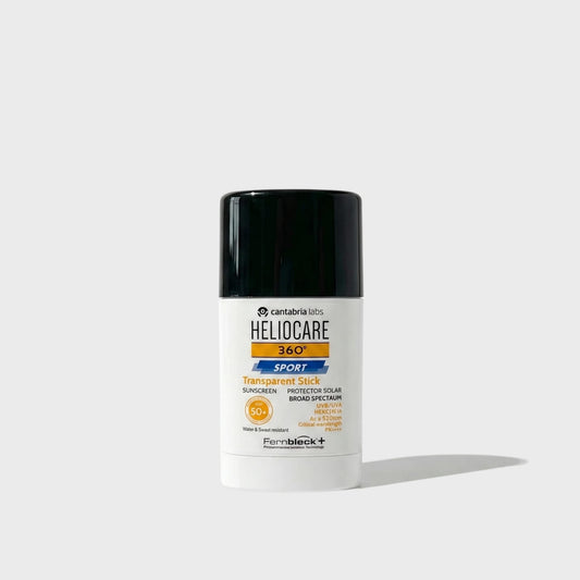 Heliocare - Sport Transparent Stick 360º SPF +50