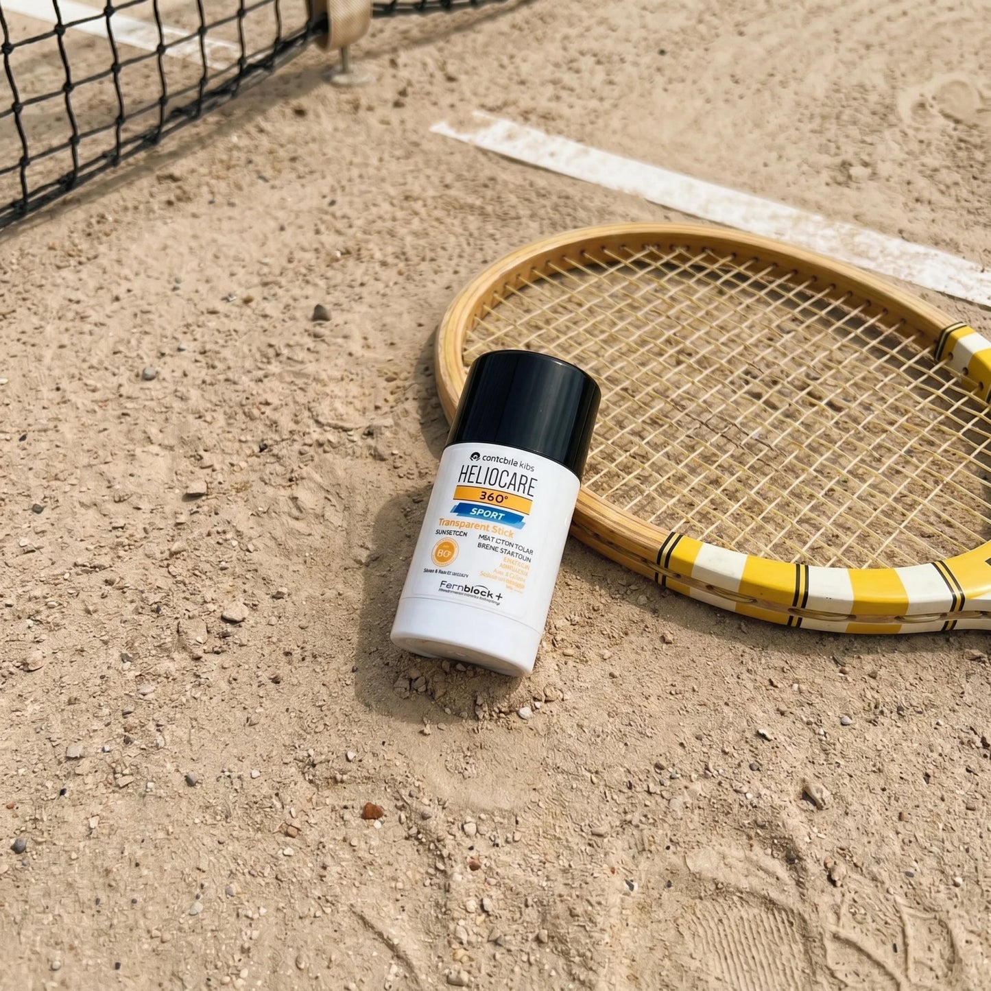 Heliocare - Sport Transparent Stick 360º SPF +50