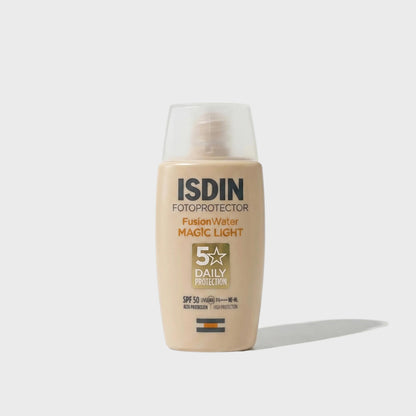 Isdin - Fusion Water Color Light SPF 50