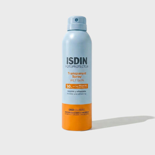 Isdin - Fotoprotector Transp. Spray Wet Skin 50+
