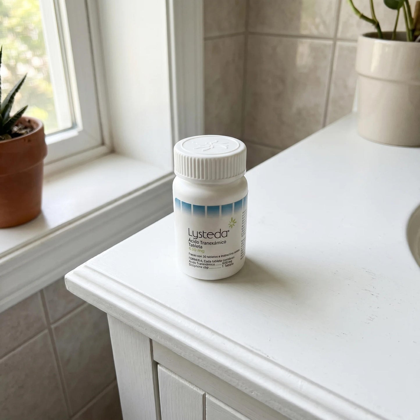 Lysteda - ácido tranexámico 650mg