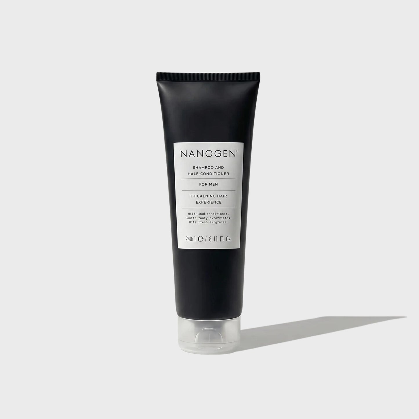 Nanogen - Shampoo And Half Conditioner For Men