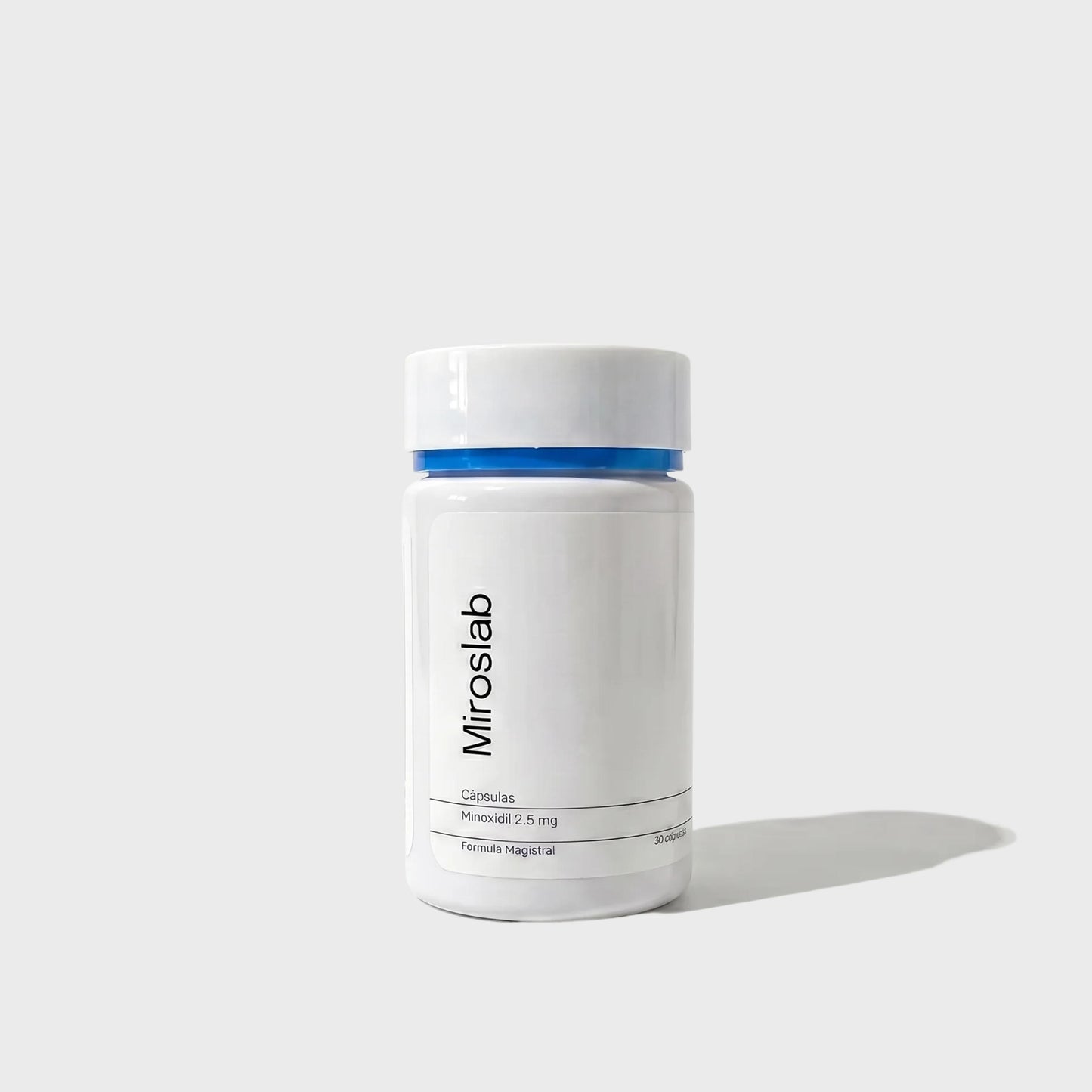 Miroslab - Minoxidil 2.5mg capsulas