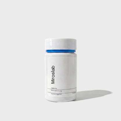 Miroslab - Minoxidil 2.5mg capsulas
