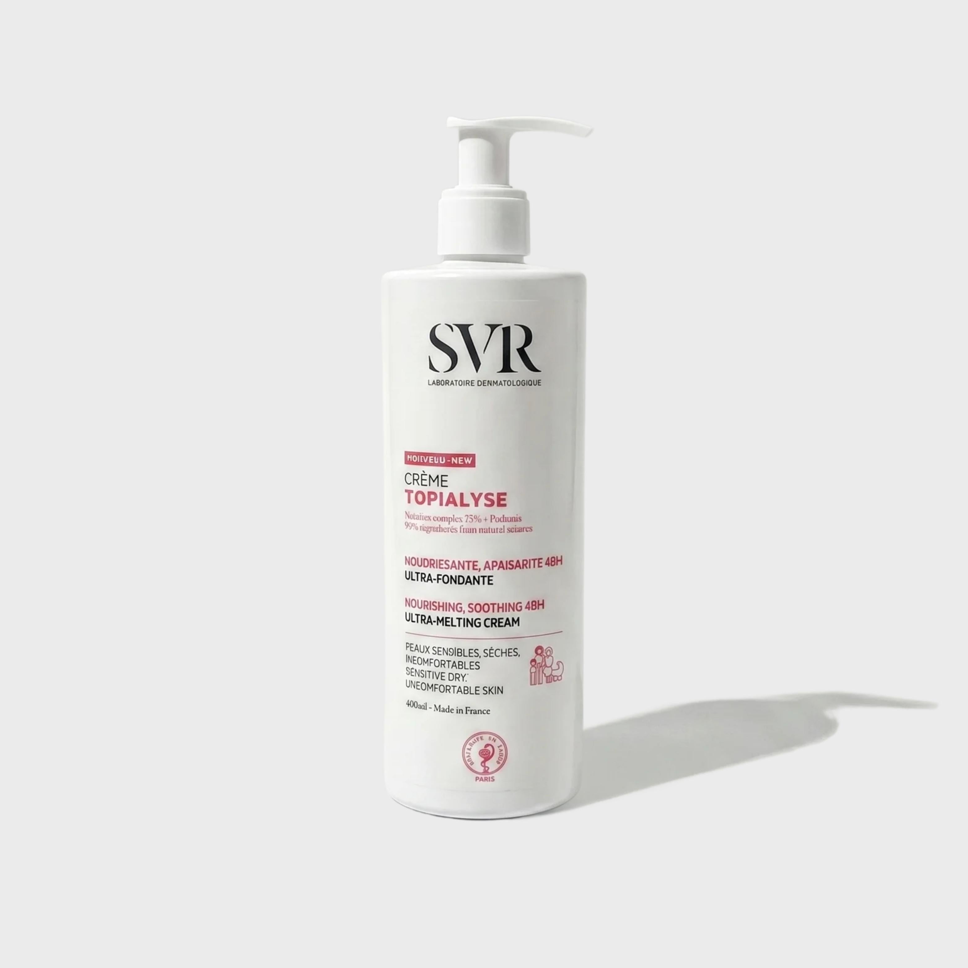 SVR - Creme topialyse