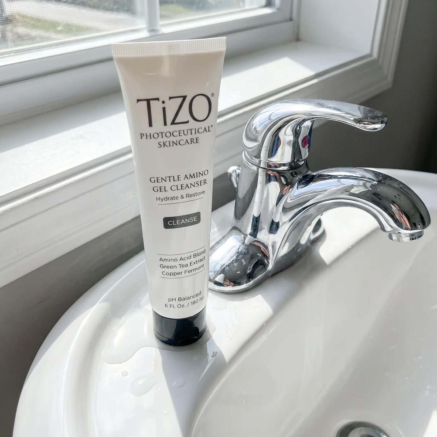 TiZO – Gentle Amino Gel Cleanser