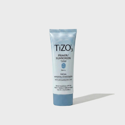 TiZO 3 – Primer Sunscreen Mineral SPF40 con Color 50gr