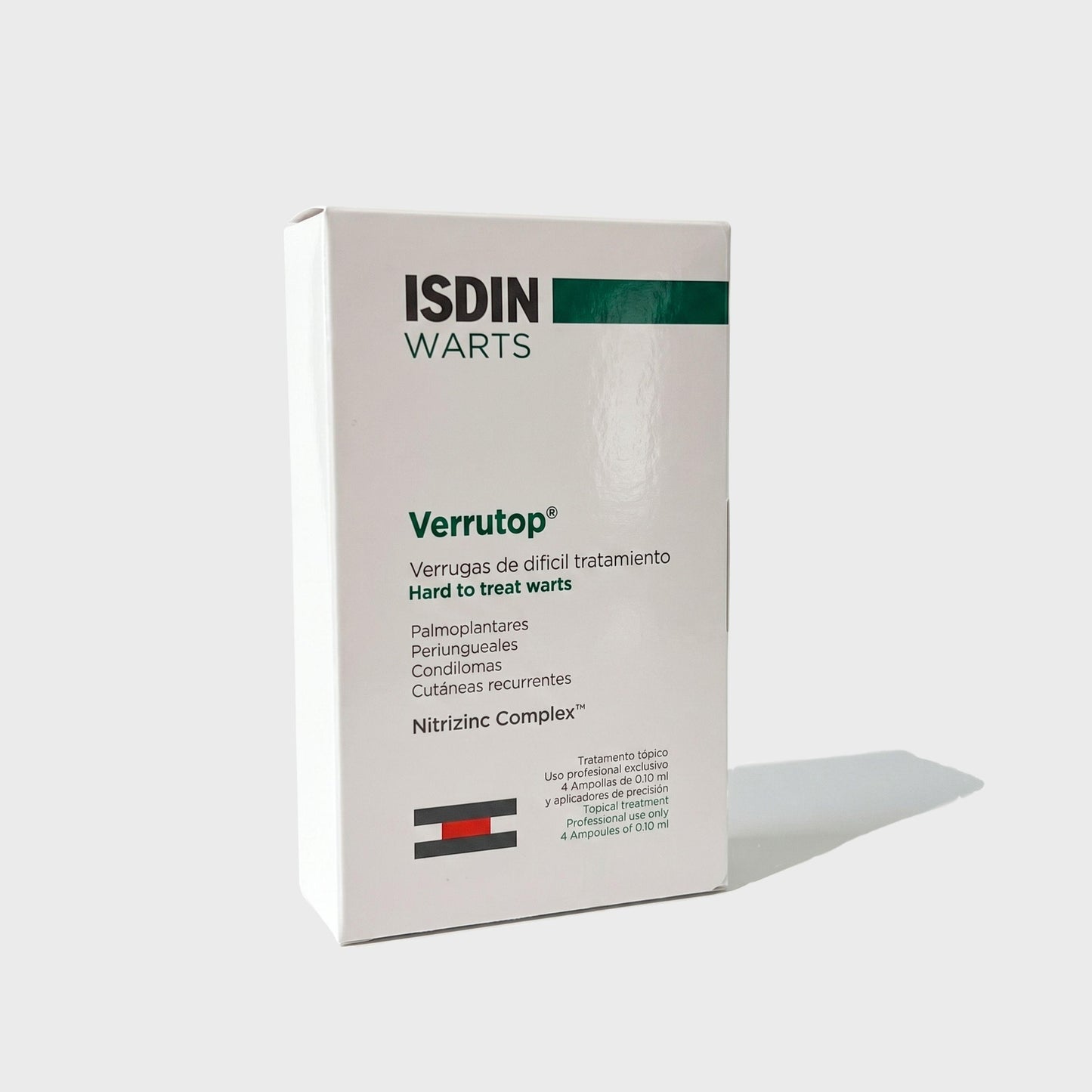Isdin - Verrutop 4 Ampolletas
