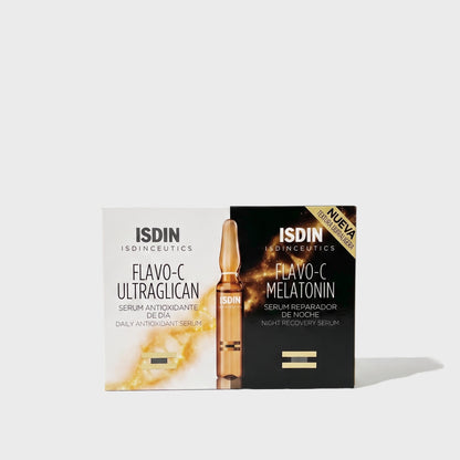 Isdin - Isdinceutics Flavo-C Ultraglican Día + Noche