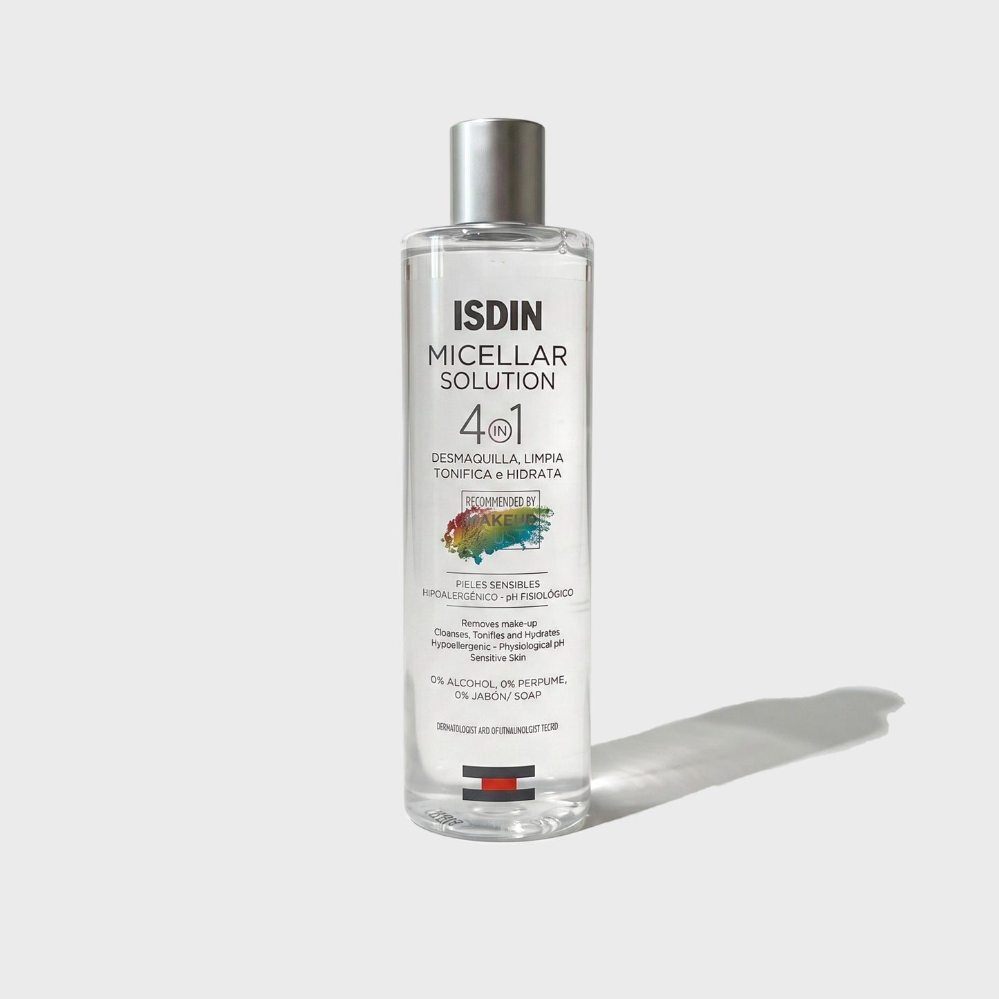 Isdin - Solución Micelar, Limpieza Facial Hidratante