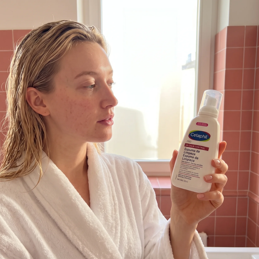 Cetaphil - PRO AR Calm Control Espuma de Limpieza